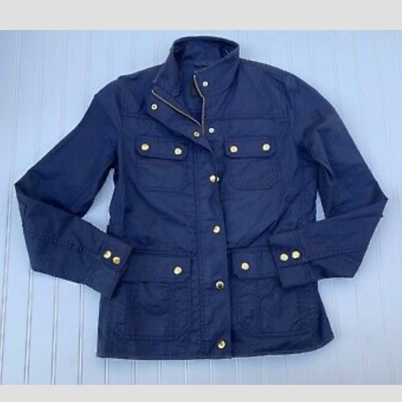 J Crew Field Jacket Size Small - Picture 3 of 3